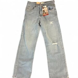 NWT. Levi Strauss '94 Baggy Mid Rise girls/youth denim jeans. Size 12 regular